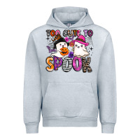 Heather Grey too cute to spook Urban Hoodie - BarkalooDesign