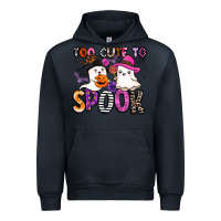 Navy too cute to spook Urban Hoodie - BarkalooDesign