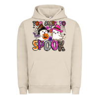 Pigment French Oak too cute to spook Urban Hoodie - BarkalooDesign