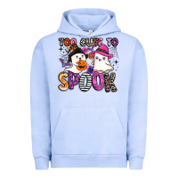 Pigment Grape Ice too cute to spook Urban Hoodie - BarkalooDesign
