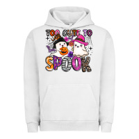 Pigment Lunar Rock too cute to spook Urban Hoodie - BarkalooDesign