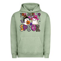 Pigment Oil Green too cute to spook Urban Hoodie - BarkalooDesign