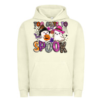 Pigment Pistachio too cute to spook Urban Hoodie - BarkalooDesign
