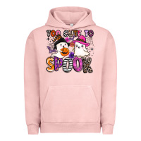 Pigment Salmon too cute to spook Urban Hoodie - BarkalooDesign