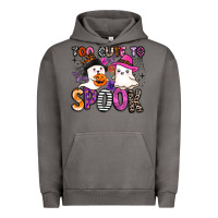 Pigment Tornado too cute to spook Urban Hoodie - BarkalooDesign