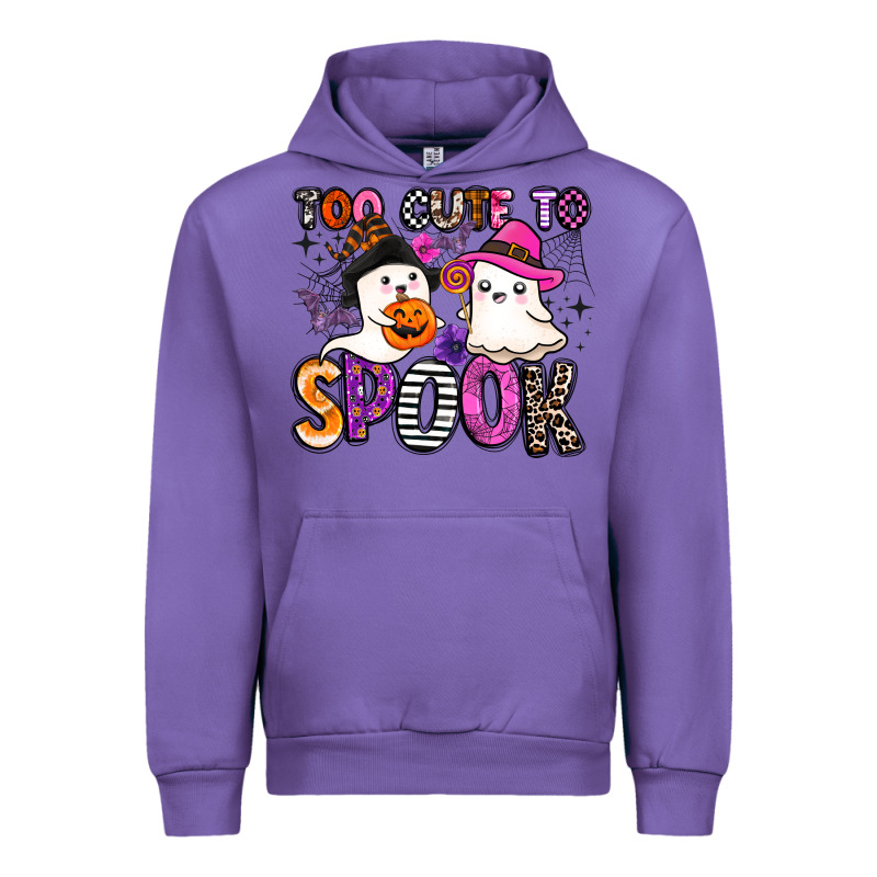 Too Cute To Spook Urban Hoodie by BarkalooDesign | Teevron
