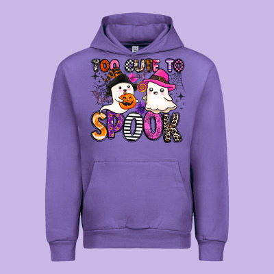 Too Cute To Spook Urban Hoodie Designed By Barkaloodesign