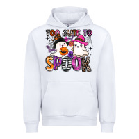 White too cute to spook Urban Hoodie - BarkalooDesign
