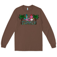 Chestnut summer Long Sleeve Tee - CowhideDigitalArt