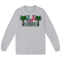 Moon Dust summer Long Sleeve Tee - CowhideDigitalArt