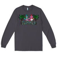 Smoke summer Long Sleeve Tee - CowhideDigitalArt