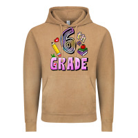 Vintage Camel Sixth Grade Vintage Hoodie - RanaPortraitStore