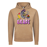 Sixth Grade Vintage Hoodie | Teevron