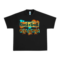 Black basketball grandma with leopard Urban Heavy Tee - Zillion Design Studio