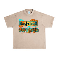 French Oak basketball grandma with leopard Urban Heavy Tee - Zillion Design Studio