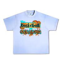 Grape Ice basketball grandma with leopard Urban Heavy Tee - Zillion Design Studio