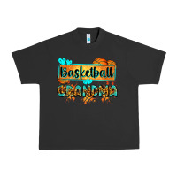 Pigment Black basketball grandma with leopard Urban Heavy Tee - Zillion Design Studio