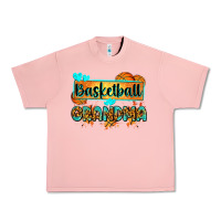 Salmon basketball grandma with leopard Urban Heavy Tee - Zillion Design Studio
