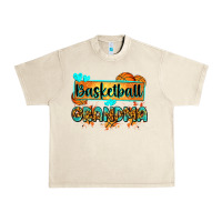 Sandshell basketball grandma with leopard Urban Heavy Tee - Zillion Design Studio