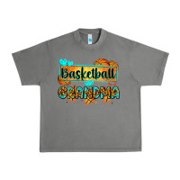 Tornado basketball grandma with leopard Urban Heavy Tee - Zillion Design Studio
