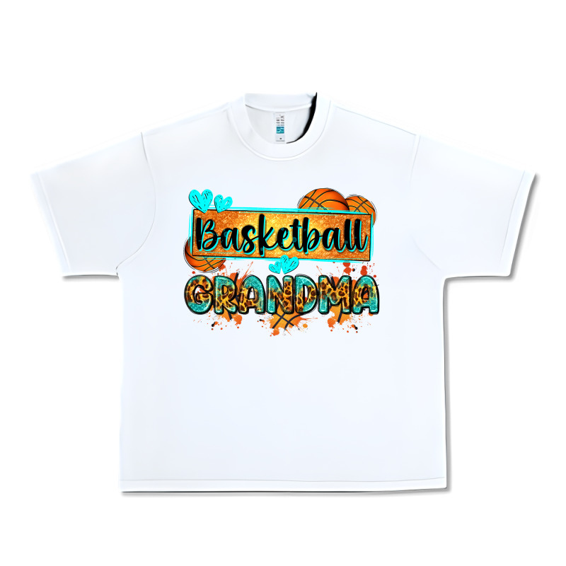 Basketball Grandma With Leopard Urban Heavy Tee by Zillion Design Studio | Teevron