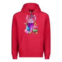 Cardinal Happy Easter coffee cup Premium Hoodie - NancyCooperArtShop