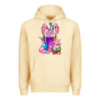 Pina Colada Happy Easter coffee cup Premium Hoodie - NancyCooperArtShop