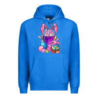 True Royal Happy Easter coffee cup Premium Hoodie - NancyCooperArtShop