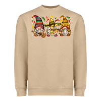 Mushroom mexican gnomes Heavyweight Sweatshirt - Zillion Design Studio
