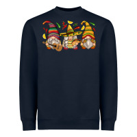 Navy mexican gnomes Heavyweight Sweatshirt - Zillion Design Studio