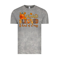 Cloud Rock thankful blessed and kind of a mess Vintage Tee - Zillion Design Studio