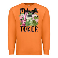 Carrot midnight toker Premium Sweatshirt - MaliasSmallBusiness