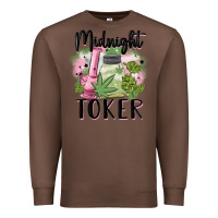Chestnut midnight toker Premium Sweatshirt - MaliasSmallBusiness