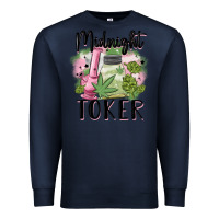 Navy midnight toker Premium Sweatshirt - MaliasSmallBusiness