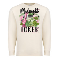 Sandshell midnight toker Premium Sweatshirt - MaliasSmallBusiness