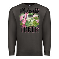 Smoke midnight toker Premium Sweatshirt - MaliasSmallBusiness