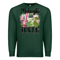 Sports Green midnight toker Premium Sweatshirt - MaliasSmallBusiness