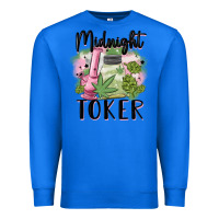True Royal midnight toker Premium Sweatshirt - MaliasSmallBusiness