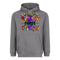 Storm halloween nurse pumpkin Heavyweight Hoodie - NancyCooperArtShop