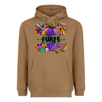 Toasted Coconut halloween nurse pumpkin Heavyweight Hoodie - NancyCooperArtShop