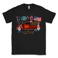 Black home of the brave Classic Tee - CowhideDigitalArt