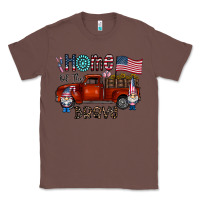 Chestnut home of the brave Classic Tee - CowhideDigitalArt