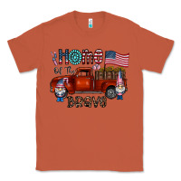 Copper home of the brave Classic Tee - CowhideDigitalArt