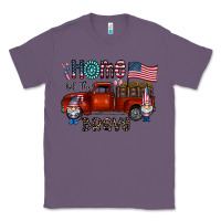 Lavender home of the brave Classic Tee - CowhideDigitalArt
