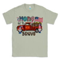 Matcha home of the brave Classic Tee - CowhideDigitalArt