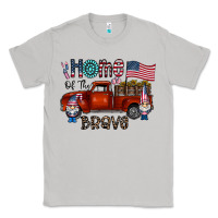 Moon Dust home of the brave Classic Tee - CowhideDigitalArt