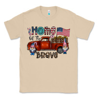 Mushroom home of the brave Classic Tee - CowhideDigitalArt