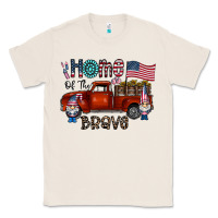 Natural home of the brave Classic Tee - CowhideDigitalArt