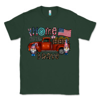 Sports Green home of the brave Classic Tee - CowhideDigitalArt