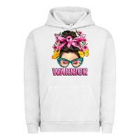 Pigment Lunar Rock cancer warrior messy bun Urban Hoodie - BarkalooDesign